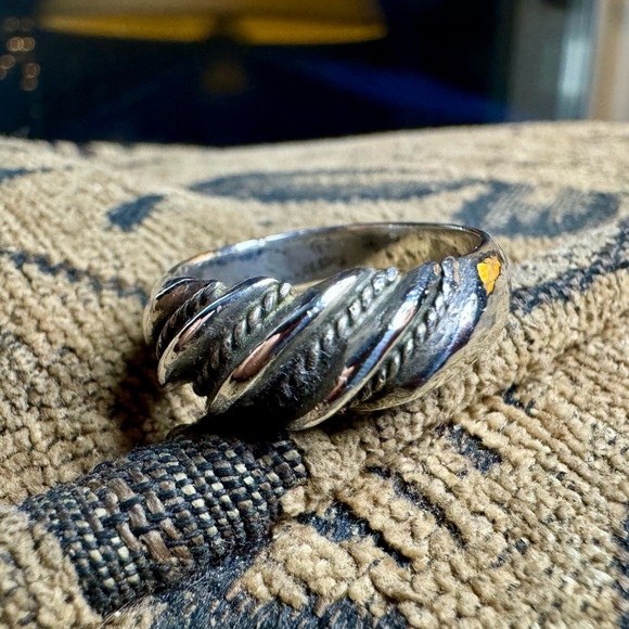 Vintage sterling silver ring. - Picture 4 of 12